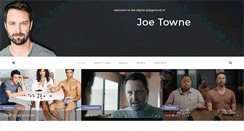 Desktop Screenshot of joetowne.com